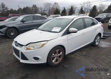 2013 Ford Focus Se from USA, damaged, VIN 1FADP3F29DL206337